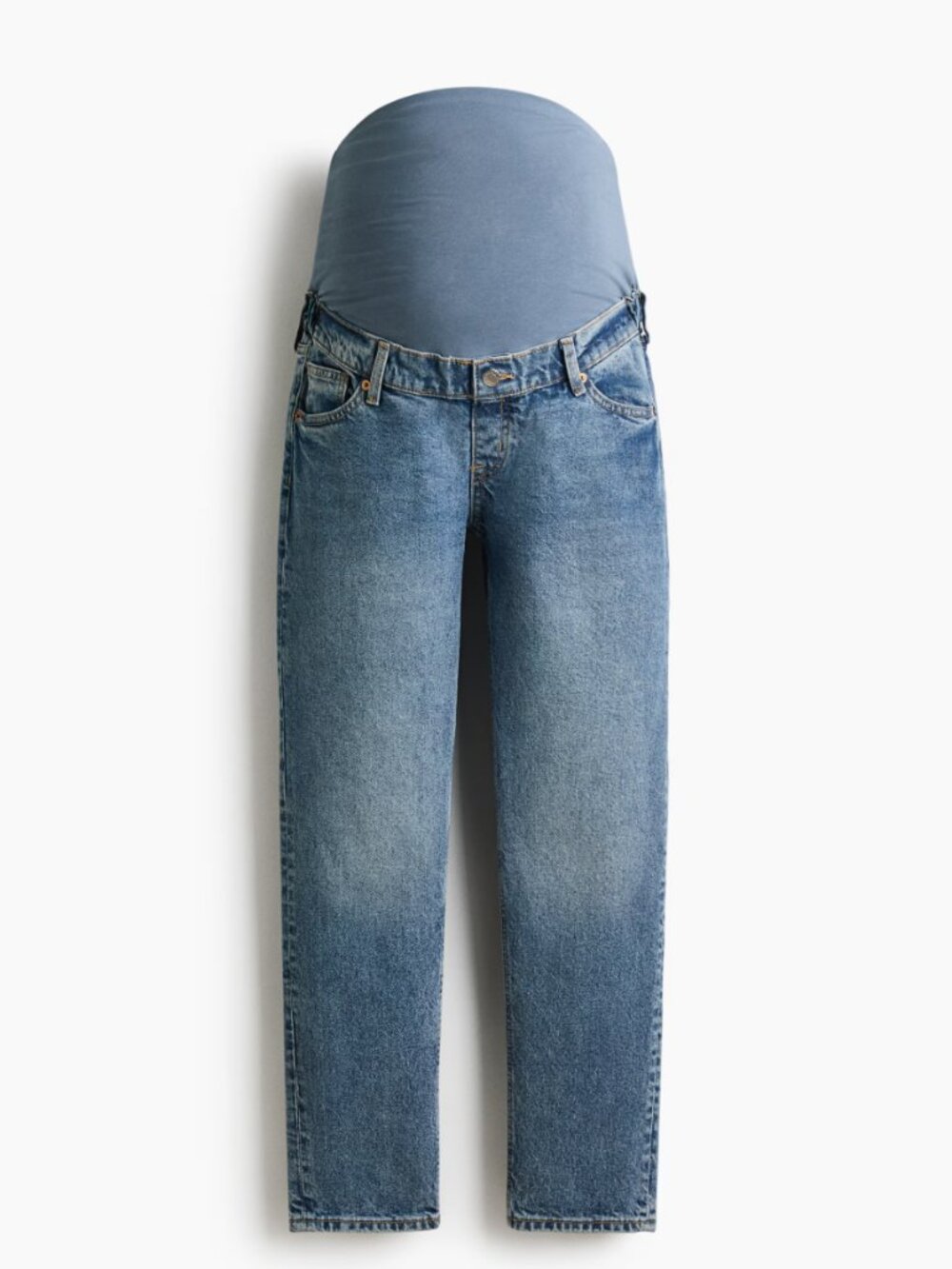 H&M Mama Slim Mom Ankle Jeans | Size L (Maternity)